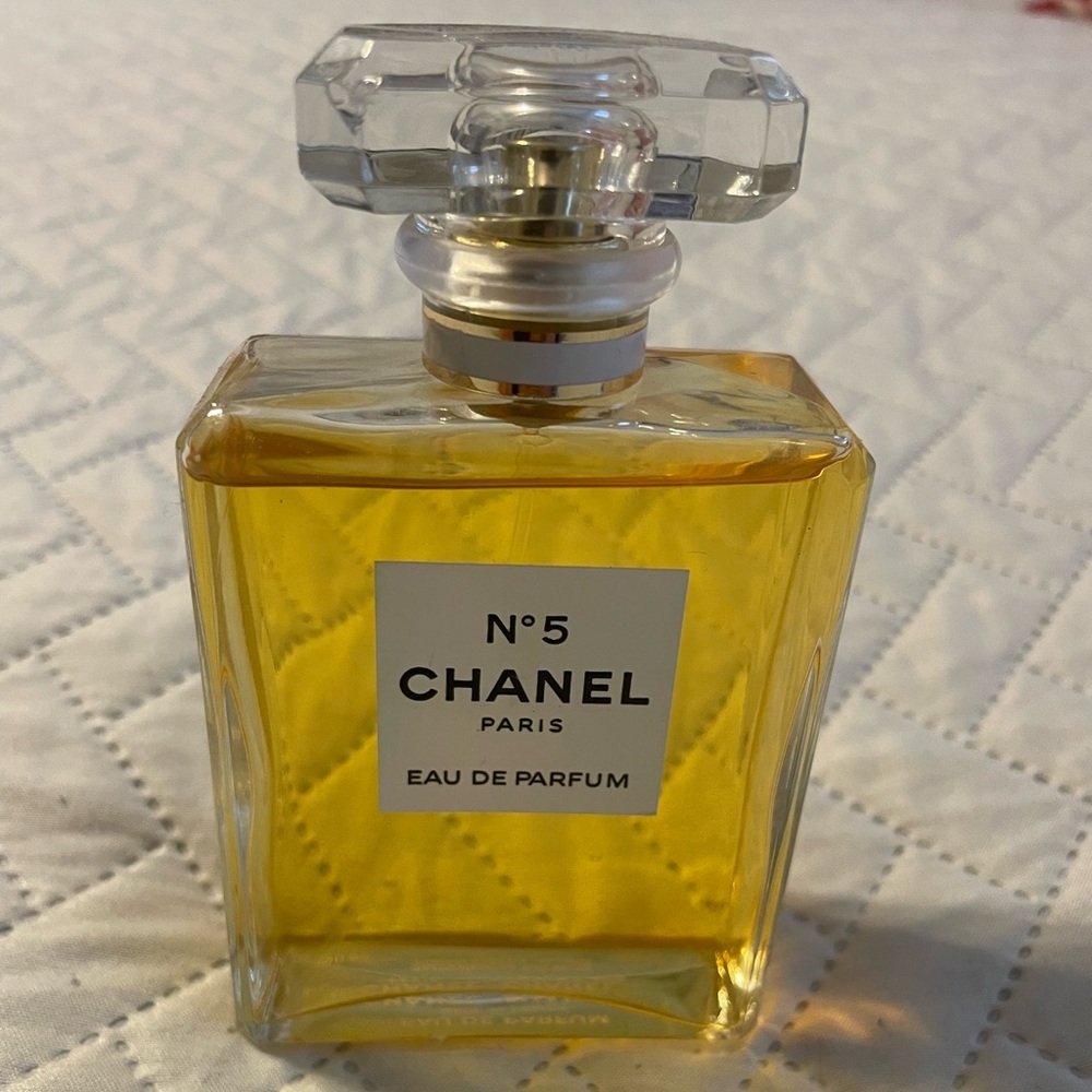 No5 Chanel Paris 100 ml Eau de Parfum